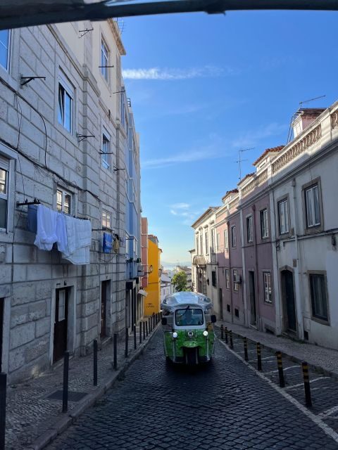 Tuk Tuk Lisbon: 3H00 Lisbon Charms - Rossio and Santa Justa Views: Turning Elevation into a Simple Plan