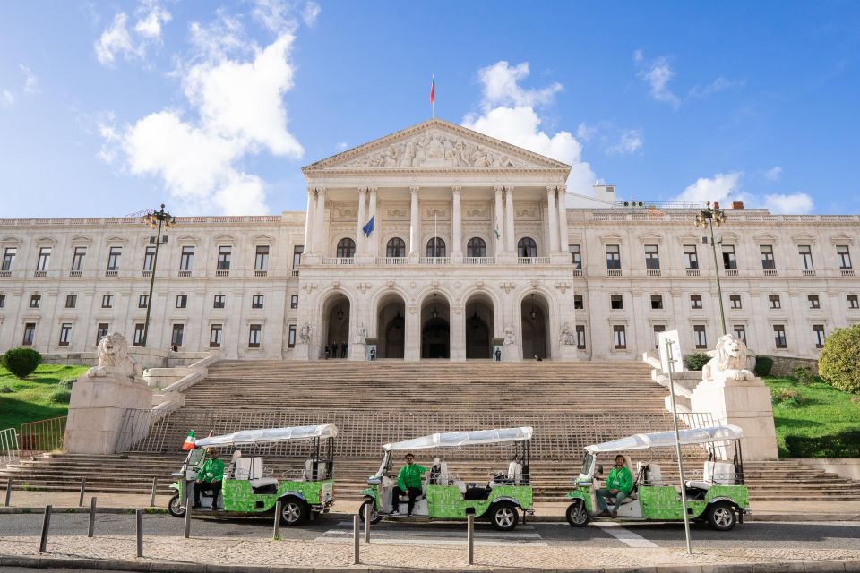 Tuk Tuk Lisbon: Lisbon Iconic Highlights 1.5-Hour - Key Things That Make This Tour Worth Your Time