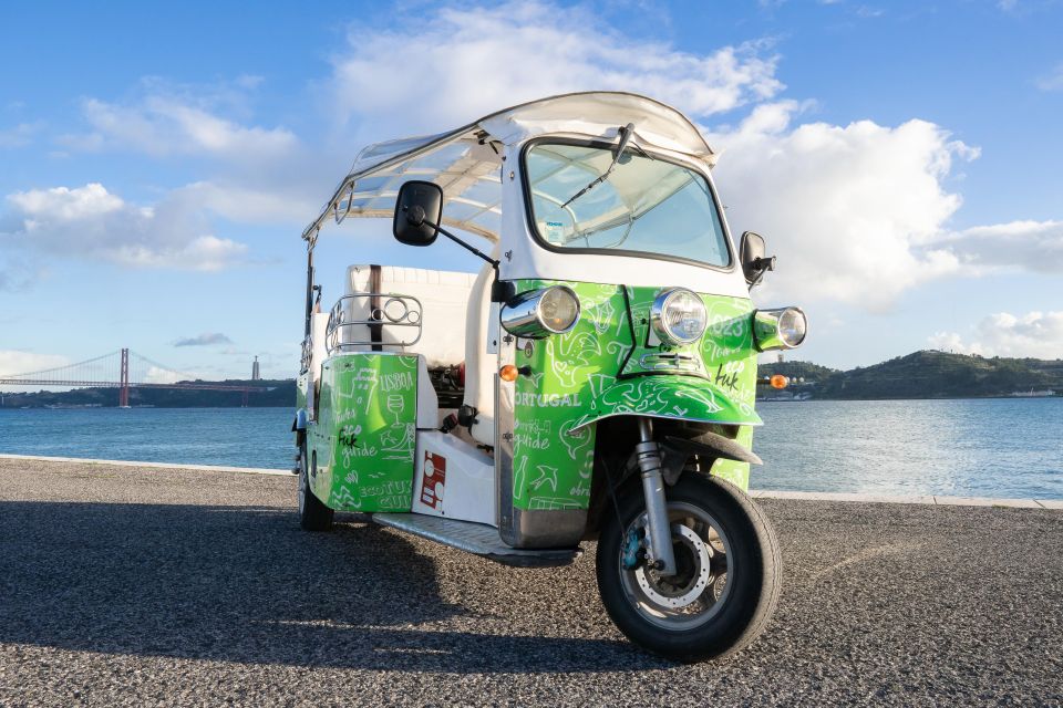 Tuk Tuk Lisbon: Lisbon Iconic Highlights 1.5-Hour - 1.5 Hours on an Electric Tuk-Tuk: Fast, Scenic, Low-Stress Lisbon