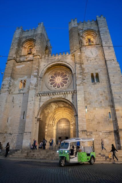 Tuk Tuk Lisbon: Old Lisbon 2-Hour - Electric Tuk-Tuk Setup: Small Vehicle, Real Comfort