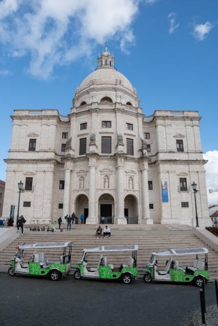 Tuk Tuk Lisbon: Old Lisbon 2-Hour - St. George’s Castle Vantage and the Upper Lisbon Feel