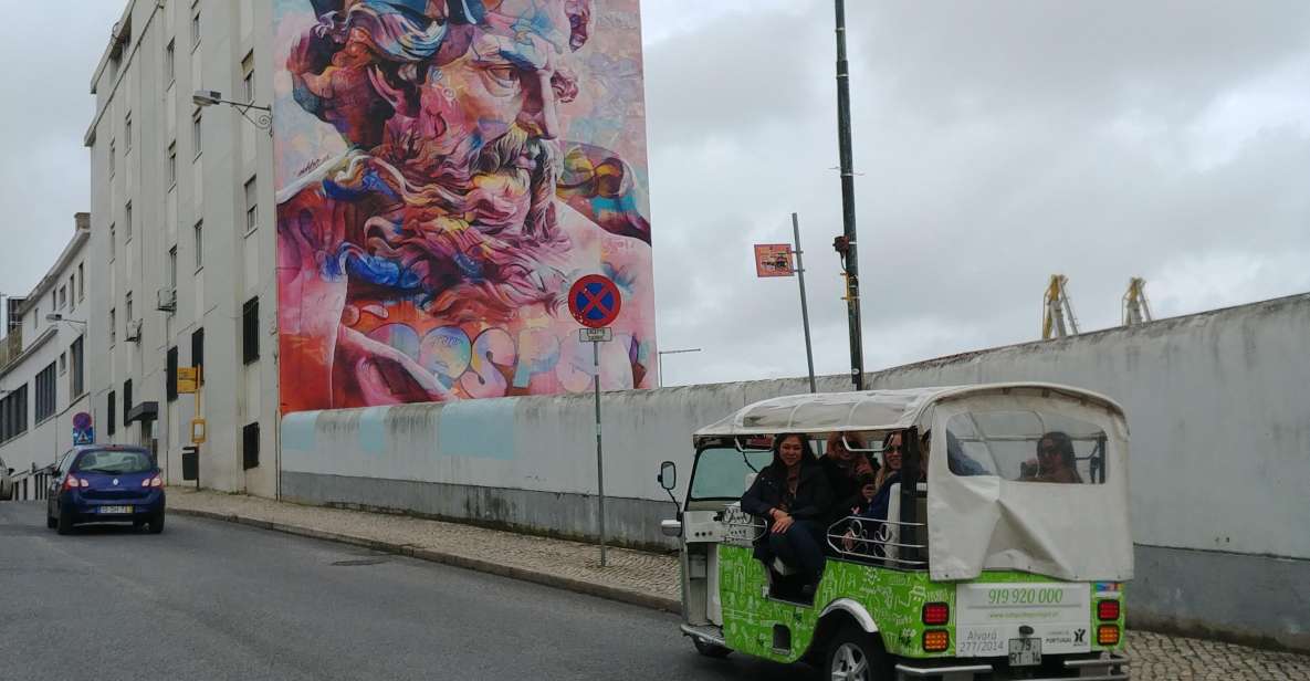 Tuk Tuk Lisbon: Street Art 2-Hour - Key things to know before you go