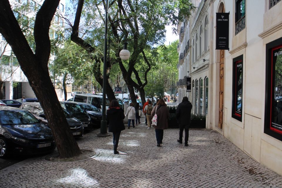 Walking tour: Lisbon in the Shadows of World War II - Avenida da Liberdade: Neutrality Meets Power and Surveillance