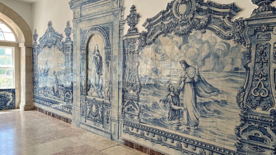 Лиссабон: сверху вниз под правдивые и вымышленные истории - Jardim do Príncipe Real: a calmer Lisbon moment